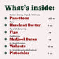 Holiday Panettone and Nuts Collection Basket -  by Food to Live