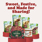 Holiday Panettone and Nuts Collection Basket -  by Food to Live