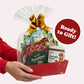 Holiday Panettone and Nuts Collection Basket -  by Food to Live