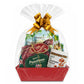Holiday Panettone and Nuts Collection Basket -  by Food to Live