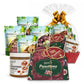 Holiday Panettone and Nuts Collection Basket -  by Food to Live