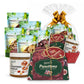 Holiday Panettone and Nuts Collection Basket -  by Food to Live