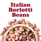 Italian Borlotti Beans – Sproutable, Vegan, Kosher, Bulk – by Food to Live