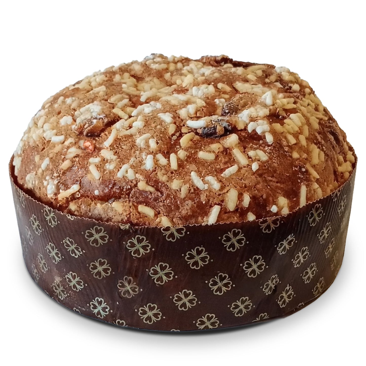 Italian Dates, Figs and Walnuts Panettone, 26.4 oz (750g) - by Food to Live