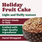 Italian Dates, Figs and Walnuts Panettone, 26.4 oz (750g) - by Food to Live