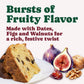 Italian Dates, Figs and Walnuts Panettone, 26.4 oz (750g) - by Food to Live
