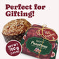 Italian Dates, Figs and Walnuts Panettone, 26.4 oz (750g) - by Food to Live