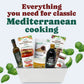 Mediterranean Gourmet Gift Basket –  by Food to Live