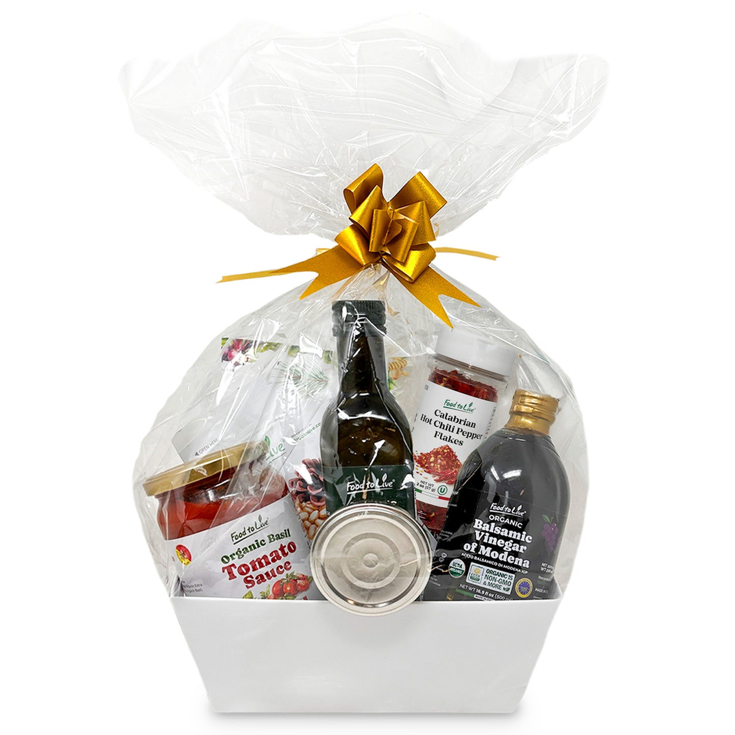 Mediterranean Gourmet Gift Basket –  by Food to Live