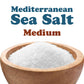 Mediterranean Medium Sea Salt – Vegan, Kosher, Bulk – by Food to Live