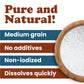 Mediterranean Medium Sea Salt – Vegan, Kosher, Bulk – by Food to Live