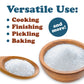 Mediterranean Medium Sea Salt – Vegan, Kosher, Bulk – by Food to Live