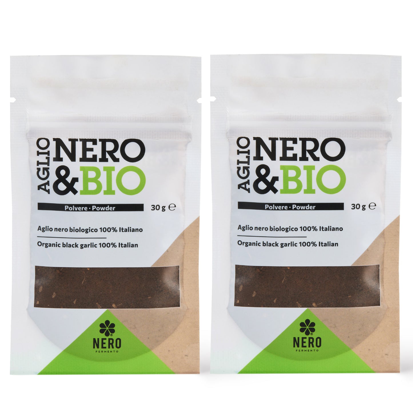 Nero Fermento Organic Black Garlic Powder, 30gr