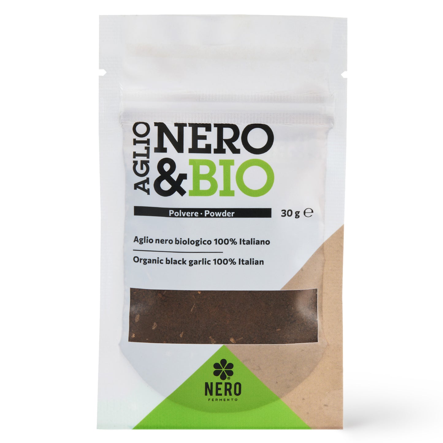 Nero Fermento Organic Black Garlic Powder, 30gr