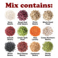 Organic 12 Bean Soup Mix – Vegan, Kosher, Bulk – by Food to Live