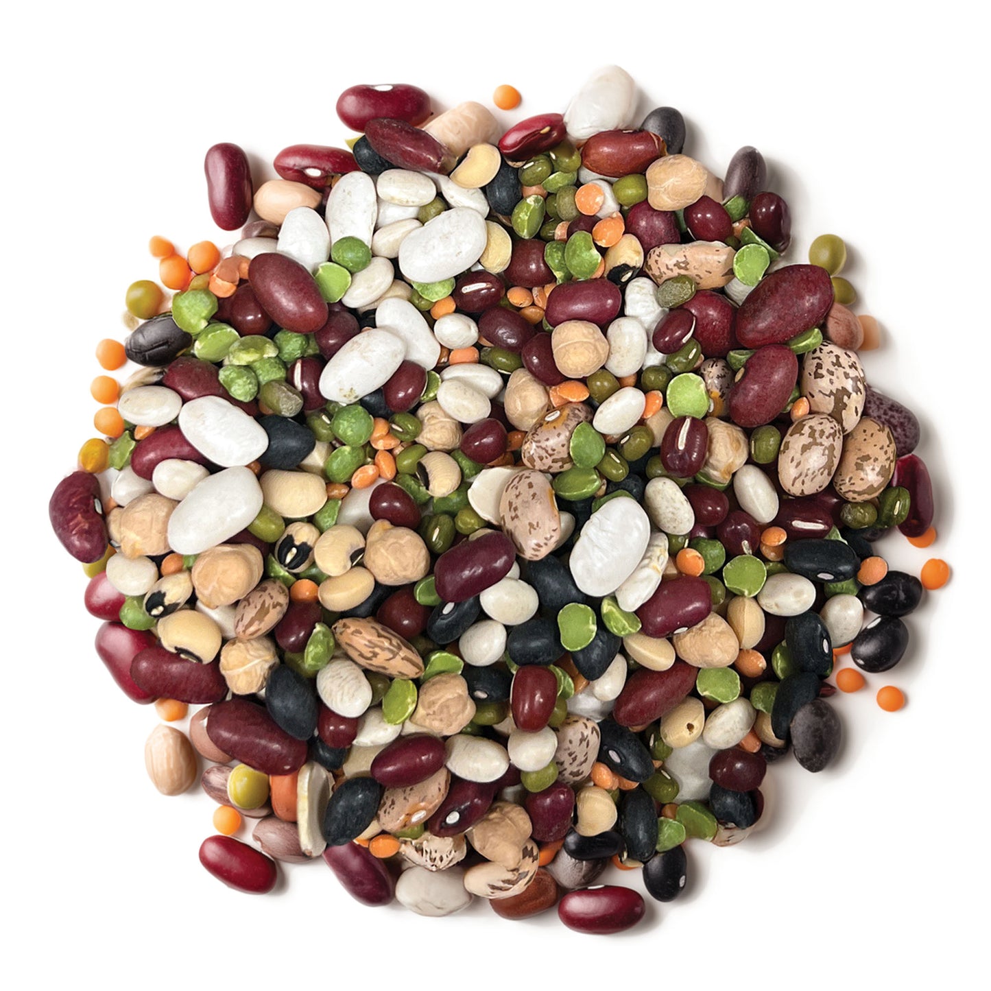 Organic 12 Bean Soup Mix – Vegan, Kosher, Bulk – by Food to Live