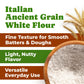 Organic All Purpose Einkorn Flour - Non-GMO, Vegan, Kosher - by Food to Live