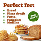 Organic All Purpose Einkorn Flour - Non-GMO, Vegan, Kosher - by Food to Live
