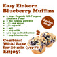 Organic All Purpose Einkorn Flour - Non-GMO, Vegan, Kosher - by Food to Live