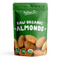 Organic Imported Raw Almonds - by Food To Live