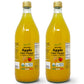 Organic Apple Cider Vinegar with Ginger and Turmeric - by Food To Live