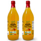 Organic Apple Cider Vinegar with Ginger and Turmeric - by Food To Live
