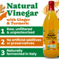 Organic Apple Cider Vinegar with Ginger and Turmeric - by Food To Live