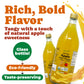 Organic Apple Cider Vinegar with Ginger and Turmeric - by Food To Live