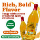 Organic Apple Cider Vinegar with Ginger and Turmeric - by Food To Live