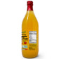 Organic Apple Cider Vinegar with Ginger and Turmeric - by Food To Live