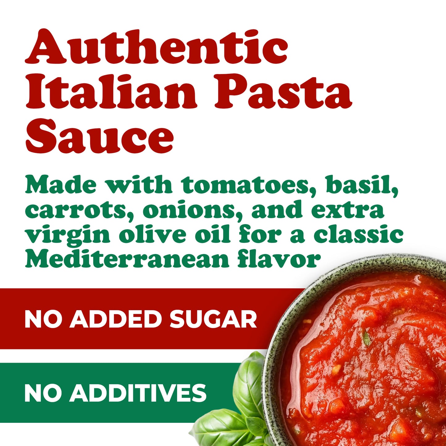 Organic Basil Tomato Sauce - by Food to Live