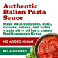 Organic Basil Tomato Sauce - by Food to Live