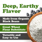 Organic Black Bean Flour – Keto, Non-GMO, Kosher, Vegan, Bulk – by Food to Live