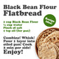 Organic Black Bean Flour – Keto, Non-GMO, Kosher, Vegan, Bulk – by Food to Live