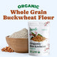 Organic Whole Grain Buckwheat Flour - by Food To Live