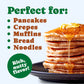Organic Whole Grain Buckwheat Flour - by Food To Live