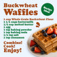 Organic Whole Grain Buckwheat Flour - by Food To Live