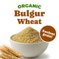 Organic Bulgur Wheat - by Food To Live