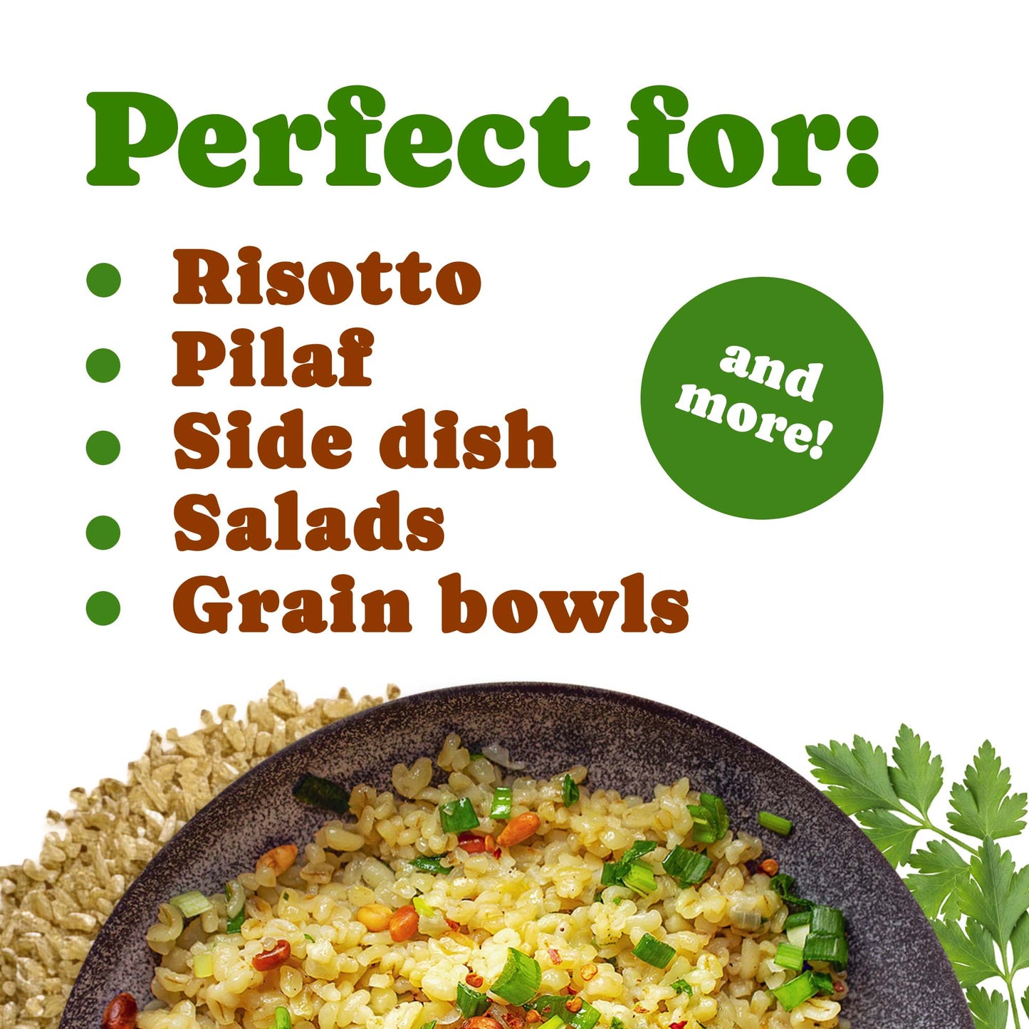 Organic Bulgur Wheat - by Food To Live