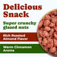 Organic Candied Cinnamon Almond - Non-GMO, Vegan, Bulk - by Food to Live