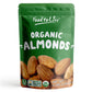 Organic Candied Cinnamon Almond - Non-GMO, Vegan, Bulk - by Food to Live