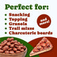 Organic Candied Cinnamon Almond - Non-GMO, Vegan, Bulk - by Food to Live