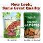 Organic Candied Cinnamon Almond - Non-GMO, Vegan, Bulk - by Food to Live