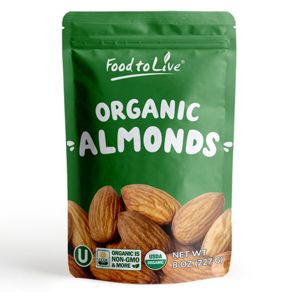 Organic Candied Cinnamon Almond - Non-GMO, Vegan, Bulk - by Food to Live