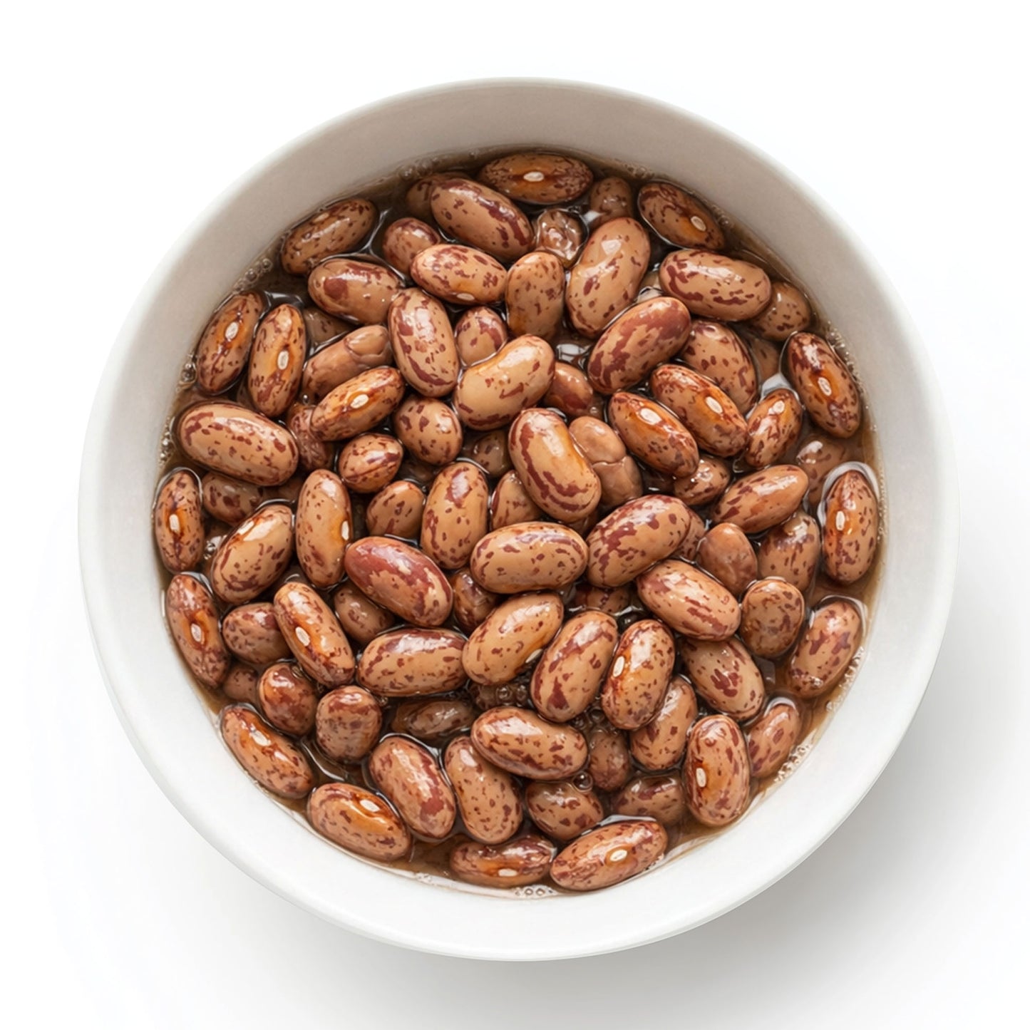 Organic Canned Borlotti Beans, 14 oz - Unsalted, Non-GMO, Vegan - by Food to Live