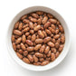 Organic Canned Borlotti Beans, 14 oz - Unsalted, Non-GMO, Vegan - by Food to Live