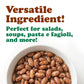Organic Canned Borlotti Beans, 14 oz - Unsalted, Non-GMO, Vegan - by Food to Live