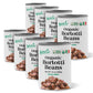 Organic Canned Borlotti Beans, 14 oz - Unsalted, Non-GMO, Vegan - by Food to Live
