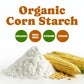 Organic Corn Starch - Non-GMO, Kosher, Vegan - by Food to Live