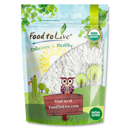 Organic Corn Starch - Non-GMO, Kosher, Vegan - by Food to Live